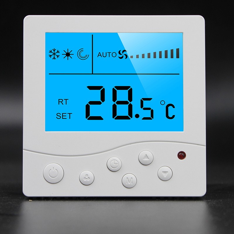 中央空調溫控器的說明書