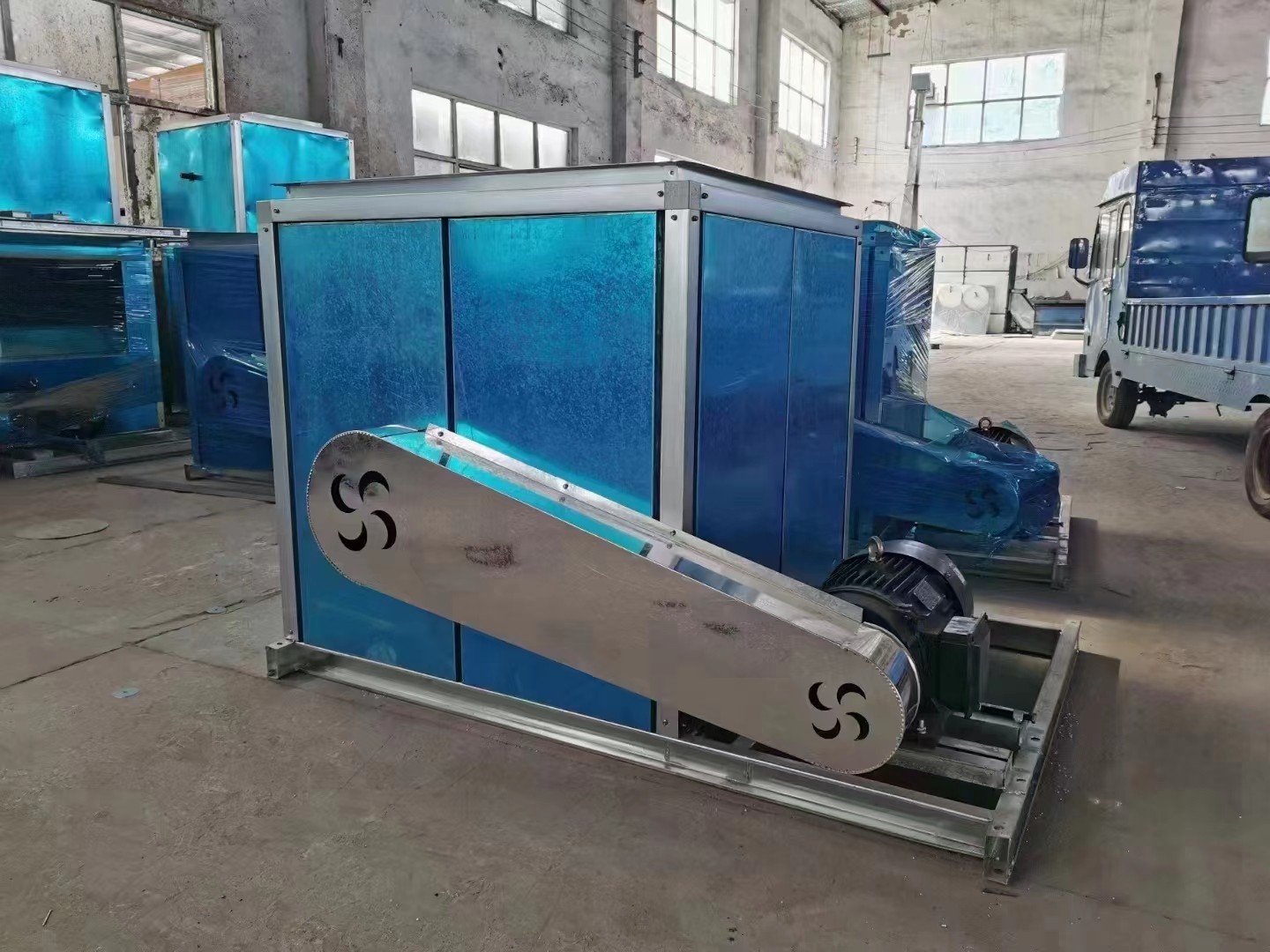 柜式離心風(fēng)機(jī)的分類和特點