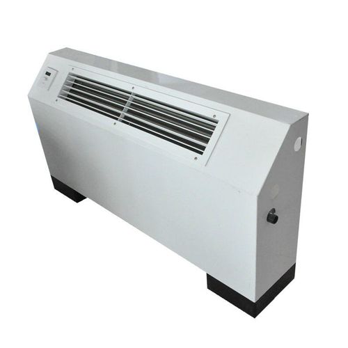 立式明裝風機盤管冬季防凍方法