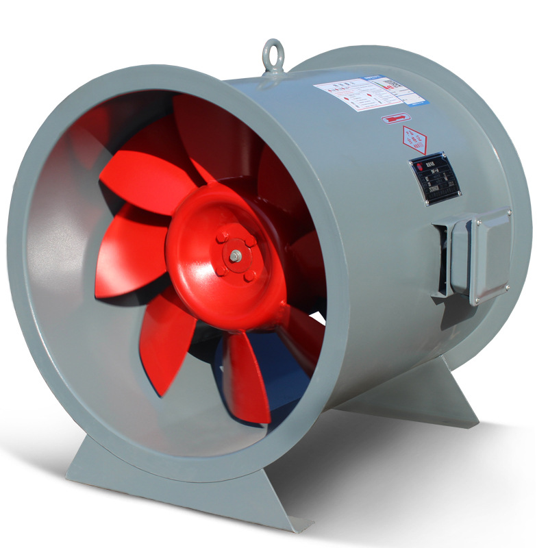 混流風機的結(jié)構(gòu)特性