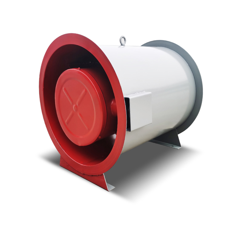 軸流式消防排煙風機的安裝流程