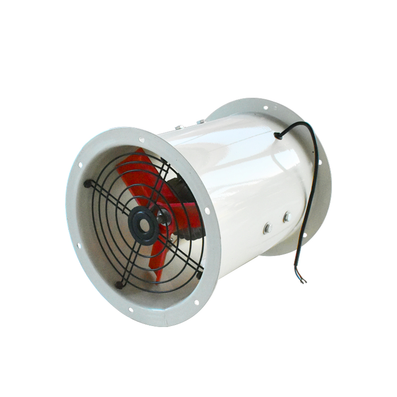 軸流風機的基本原理