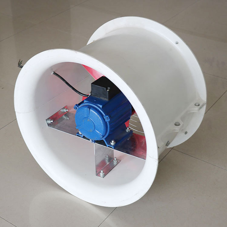 軸流風機的噪聲分析