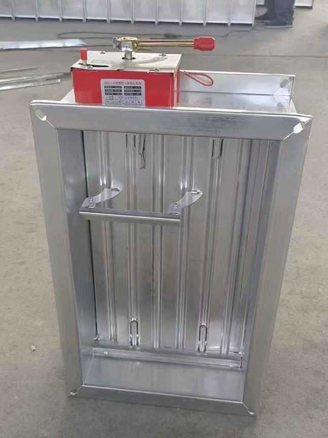 排煙防火閥的結構及工作原理