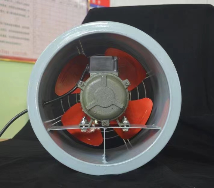 T35軸流風機的構(gòu)造