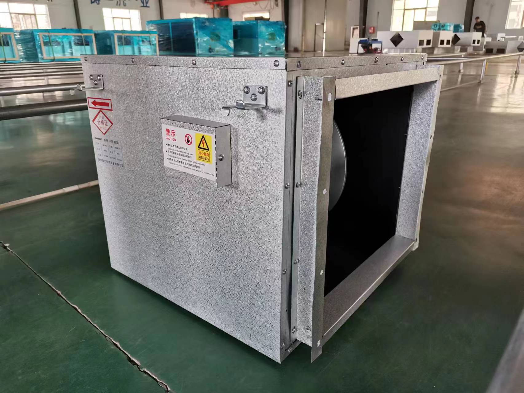 如何調整外轉子風機箱的風量